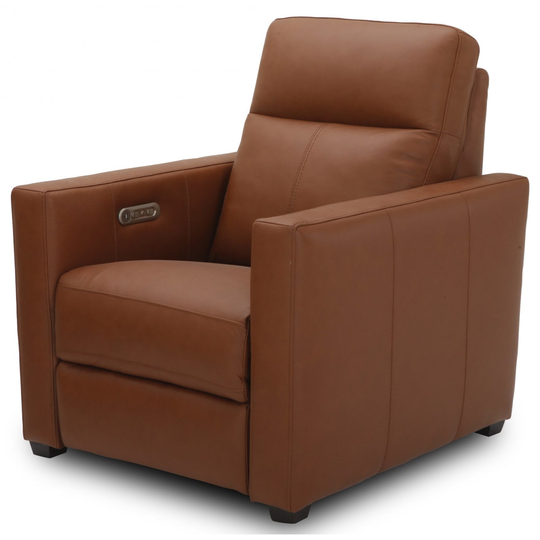 Flexsteel Latitudes Broadway Contemporary Power Recliner with Power